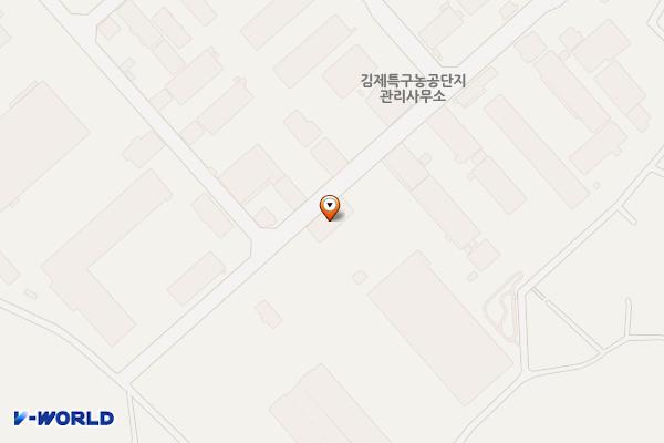 (주)유니캠프(ino) 위치 지도 — 전북특별자치도 김제시 백구면 백구공단길 49