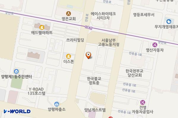 EV충전소 SK영등포행복주유소 (ev Most) 위치 지도 — 서울특별시 영등포구 선유로 114