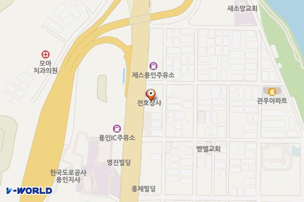 EV충전소 SK톨게이트주유소 (ev Most) 위치 지도 — 경기도 용인시 처인구 백옥대로 1410