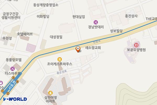 EV충전소 SK금사주유소 (ev Most) 위치 지도 — 부산광역시 금정구 반송로 420
