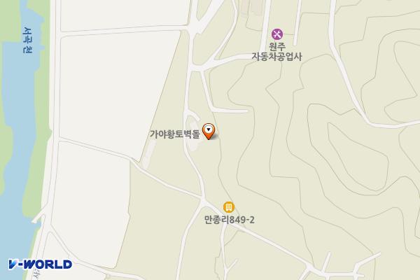 이엔_원주지사 위치 지도 — 강원특별자치도 원주시 호저면 중부동1길 80