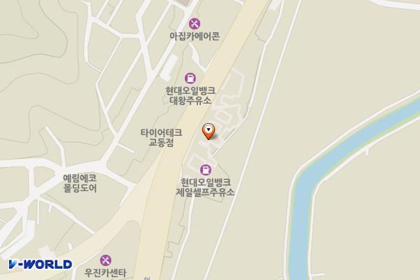 E1 제천중앙 전기차 충전소 위치 지도 — 충청북도 제천시 내토로 728