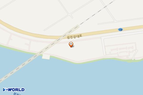 섬진강 생활공원 주차장 위치 지도 — 경상남도 하동군 하동읍 광평리 30-4