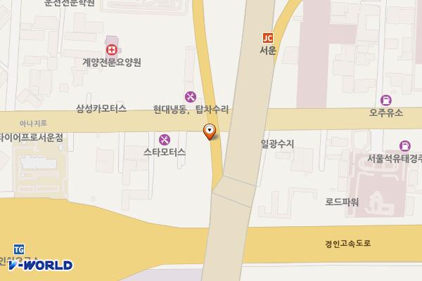 E1 물류 전기차 충전소 위치 지도 — 인천광역시 계양구 아나지로 528