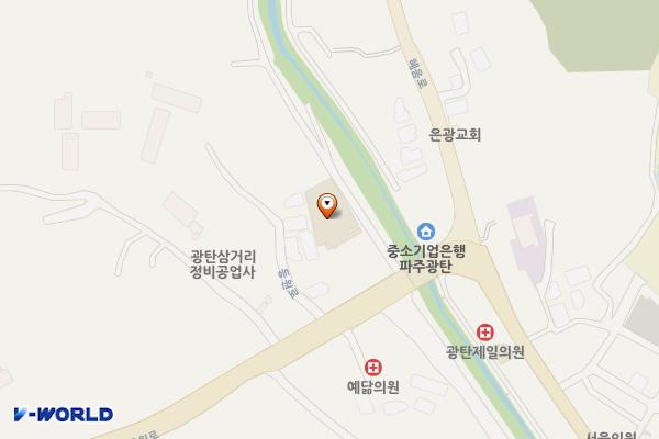 광탄농협 위치 지도 — 경기도 파주시 광탄면 등원로 527 (신산리 366-1)