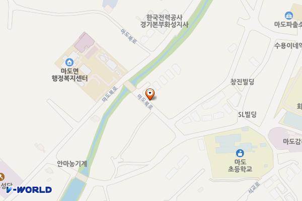 마도농협 위치 지도 — 경기도 화성시 마도면 마도북로 390-10 (석교리 243)