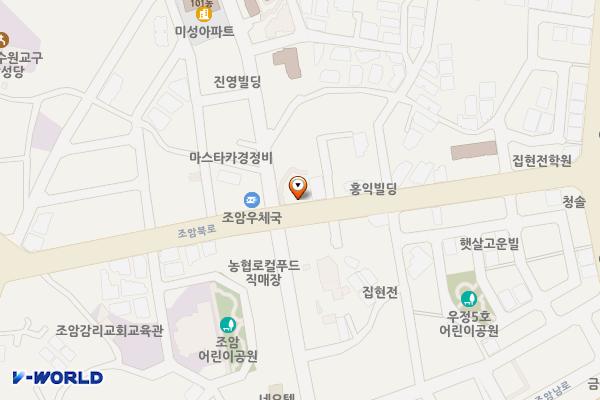 조암농협(하나로마트) 위치 지도 — 경기도 화성시 조암북로 42 (우정읍 조암리 215-1)