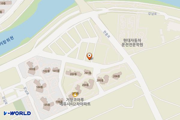 거창축협 위치 지도 — 경상남도 거창군 거창읍 새동네2길 37 (대평리 441-1)