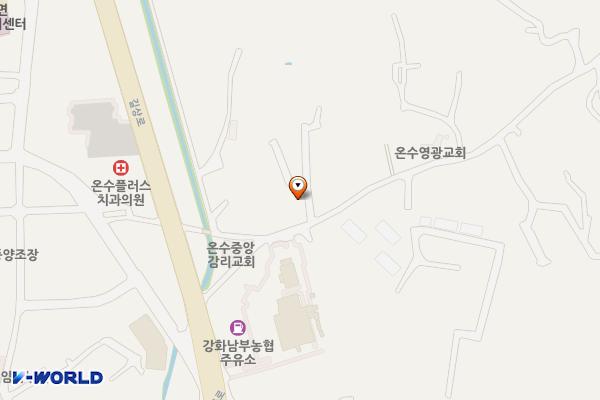 강화남부농협 위치 지도 — 인천광역시 강화군 길상면 길상로 298 (온수리592-27)