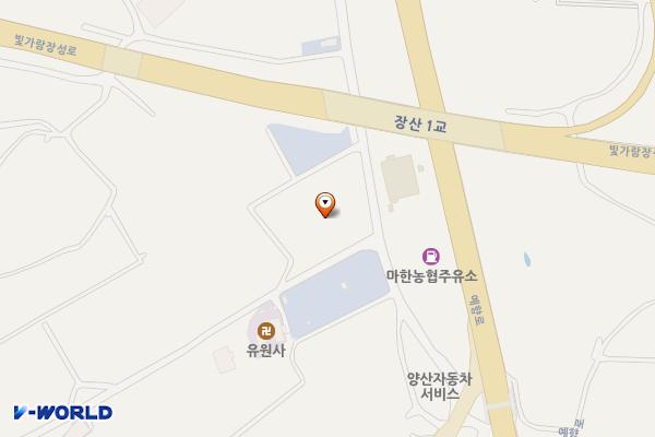 마한농협 위치 지도 — 전남광주통합특별시 나주시 왕곡면 양산리 557-2