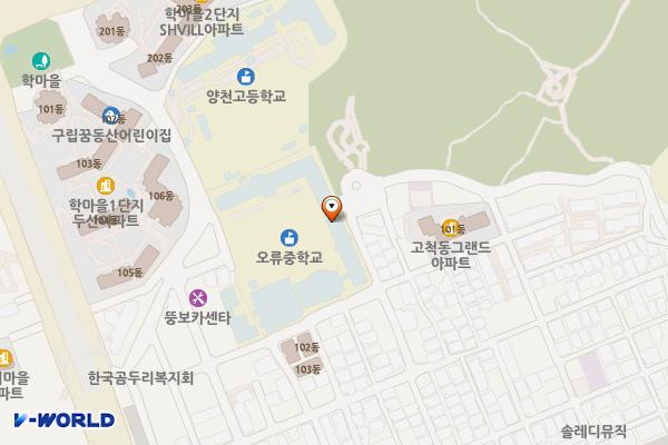 인천 달빛초등학교 위치 지도 — 인천광역시 영종구 두미포로 189