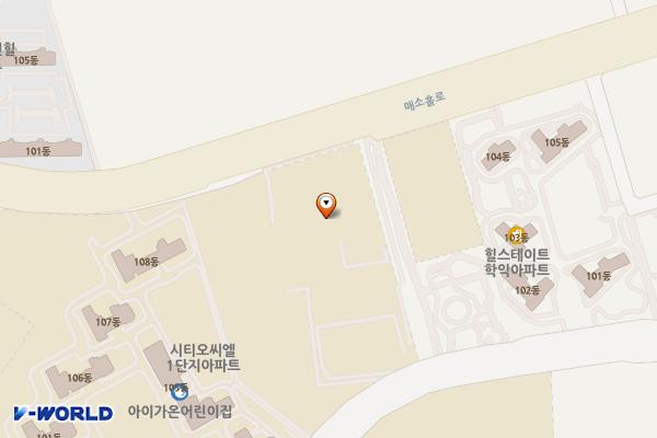 인천시설공단 급속충전소 위치 지도 — 인천광역시 미추홀구 독배로251번길 60