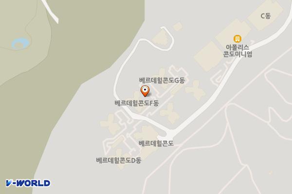 용평리조트 아폴리스1 위치 지도 — 강원특별자치도 평창군 대관령면 올림픽로 715