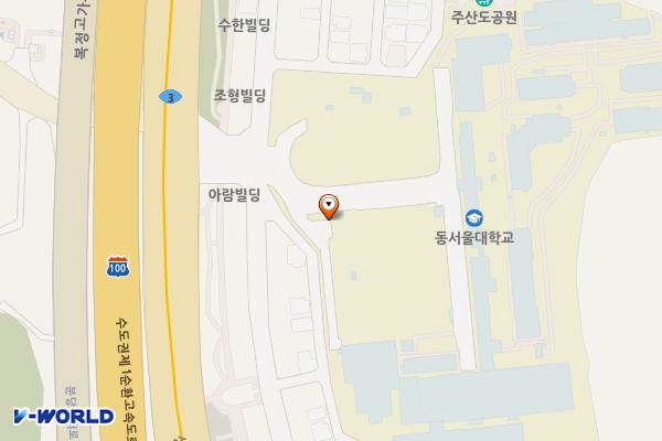 동서울대학교 완속1 위치 지도 — 경기도 성남시 수정구 복정로 76