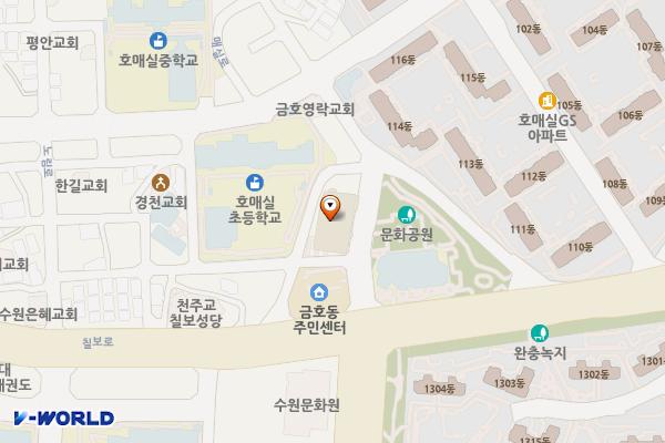 수원 진로마트 호매실점 급속충전소 위치 지도 — 경기도 수원시 권선구 칠보로159번길 26