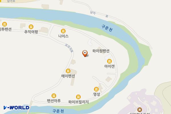 남양주 더엠디글로벌 충전소 위치 지도 — 경기도 남양주시 수동면 모꼬지로 188