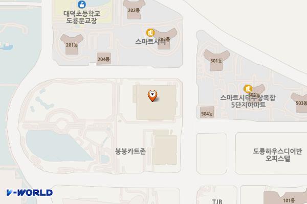 대전 호텔ICC1 충전소 위치 지도 — 대전광역시 유성구 엑스포로123번길 55