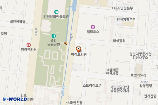인천 이토타워오피스텔 위치 지도 — 인천광역시 남동구 예술로 138