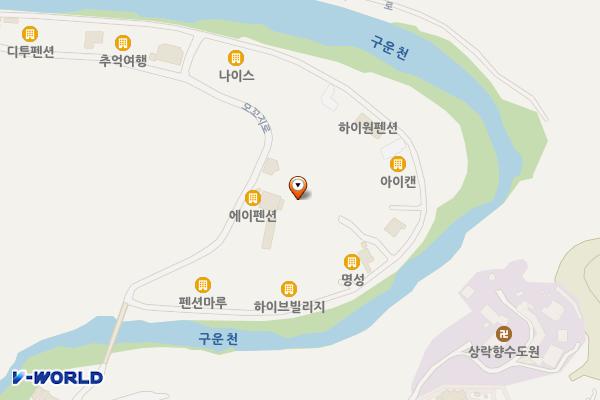 남양주 더오성 충전소 위치 지도 — 경기도 남양주시 수동면 모꼬지로 188-1