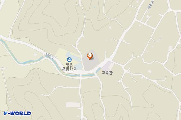 평은면 공영주차장 위치 지도 — 경상북도 영주시 평은면 평은리 1106-3