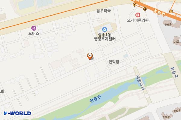 고양 하한가 위치 지도 — 경기도 고양시 덕양구 신도2길 44