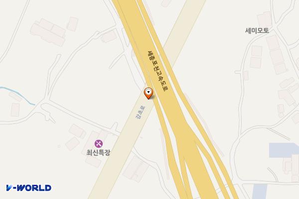 워시존 강동하남EV센터 급속충전소 위치 지도 — 경기도 하남시 감초로 139