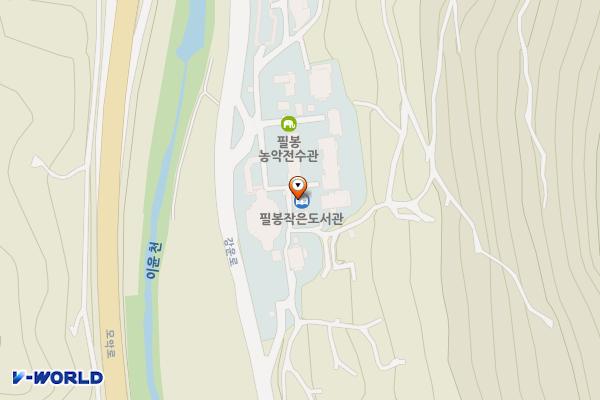 필봉 농악전수관 급속충전소 위치 지도 — 전북특별자치도 임실군 강진면 강운로 272