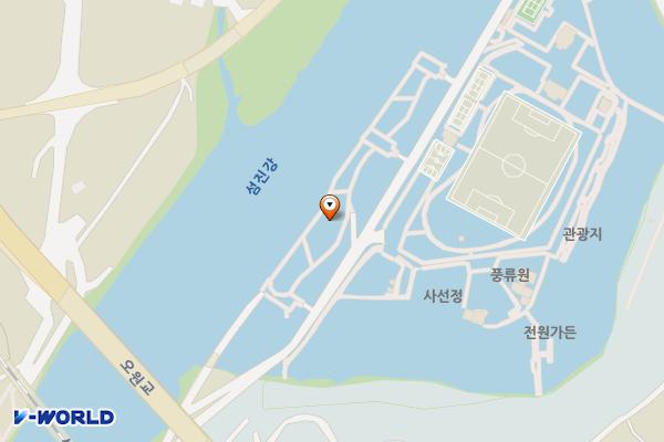 사선대 주차장 급속충전소 위치 지도 — 전북특별자치도 임실군 관촌면 사선2길 68-7
