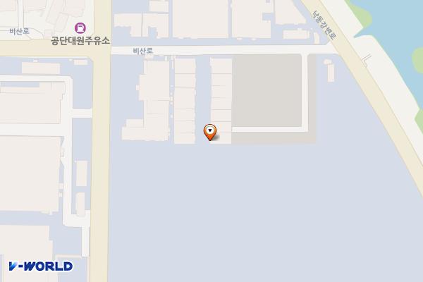 LIG넥스원 구미하우스 충전소(미개방) 위치 지도 — 경상북도 구미시 산호대로 354-25