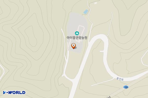 충북 아이뜰관광농원 충전소 위치 지도 — 충청북도 괴산군 장연면 충민로 1183