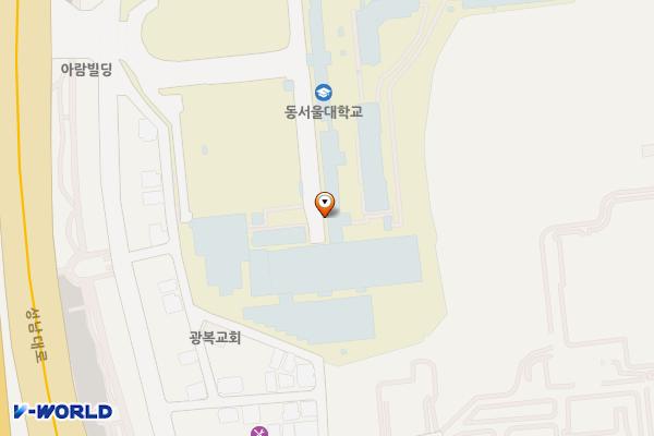 성남 동서울대학교 2 위치 지도 — 경기도 성남시 수정구 복정로 76