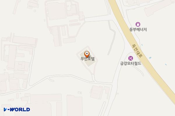 논산 주식회사고무신호텔 위치 지도 — 충청남도 논산시 은진면 안심로277번길 8