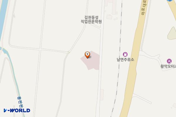김천시민장례식장 위치 지도 — 경상북도 김천시 남면 초곡길 167