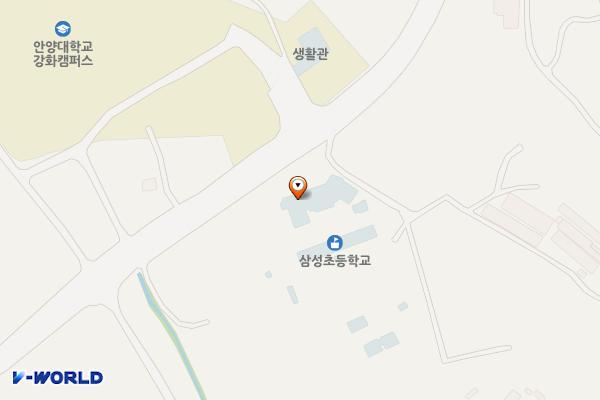 인천강화교육지원청 급속충전소 위치 지도 — 인천광역시 강화군 불은면 중앙로 607