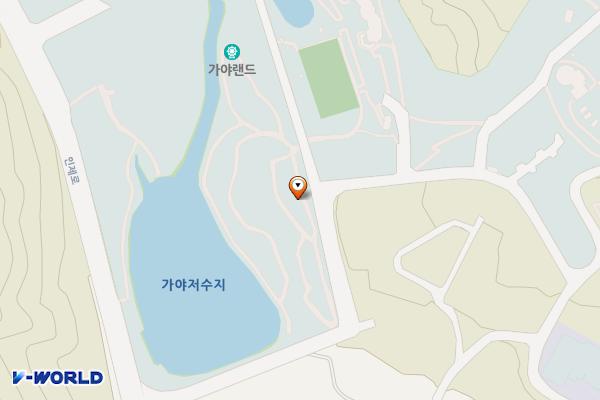 김해 가야랜드 위치 지도 — 경상남도 김해시 인제로 368