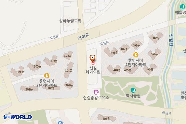 진로마트 신길점 급속충전소 위치 지도 — 경기도 안산시 단원구 도일로 60-13