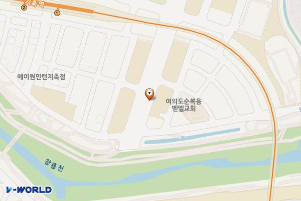 라코드 오피스텔 급속충전소 위치 지도 — 경기도 고양시 덕양구 안진동길 53