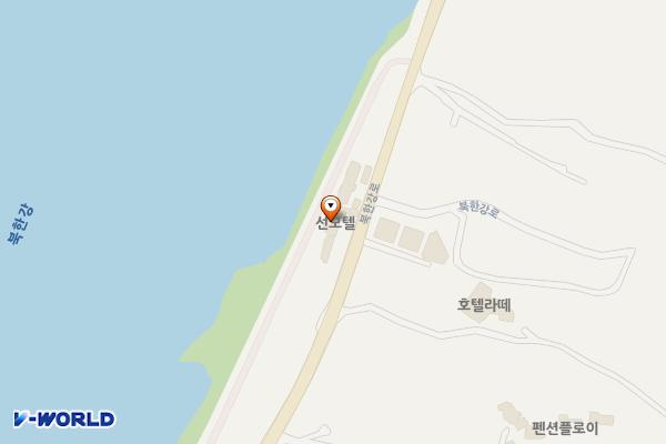 양평 디엠버호텔 위치 지도 — 경기도 양평군 서종면 북한강로 1001