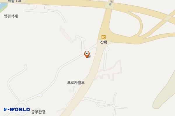 양평 시트카바상사(렌탈) 위치 지도 — 경기도 양평군 양평읍 도장골길 5