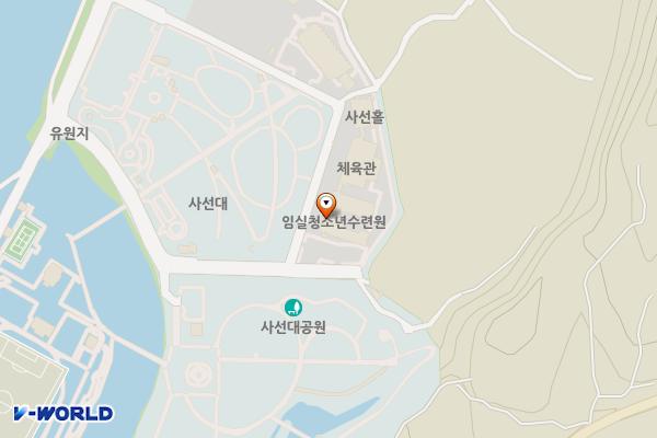임실군청소년수련원 급속충전소(조달청) 위치 지도 — 전북특별자치도 임실군 관촌면 사선2길 96-24