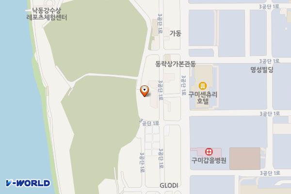 김천 LIG넥스원김천공장 급속충전소 위치 지도 — 경상북도 김천시 남면 주천로 1487