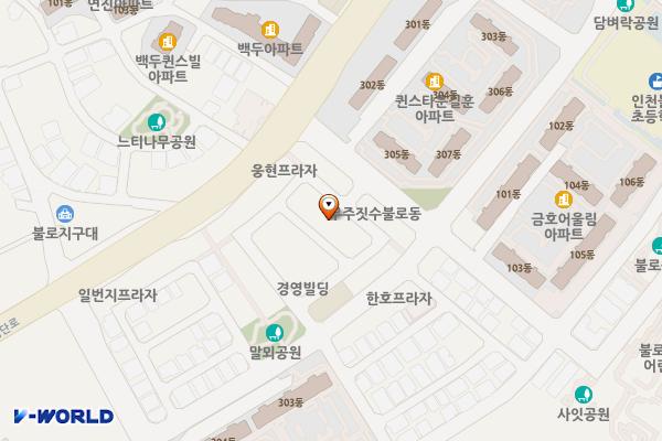 인천 불로문화체육센터 위치 지도 — 인천광역시 검단구 검단로768번1길 3