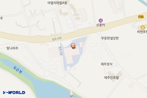 롯데리조트속초 급속충전소 위치 지도 — 강원특별자치도 속초시 대포항길 186