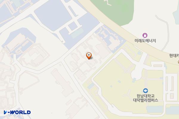 쎄트렉아이 전민연구소 위치 지도 — 대전광역시 유성구 유성대로1628번길 21