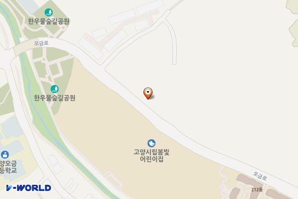 고양 서연타워2차 위치 지도 — 경기 고양시 덕양구 오금동 589
