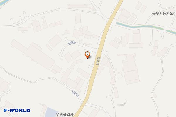 화성 맛사랑한식뷔페 위치 지도 — 경기도 화성시 남양읍 남양로 439