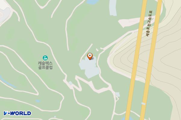 하남 캐슬렉스서울 위치 지도 — 경기도 하남시 감이로 317