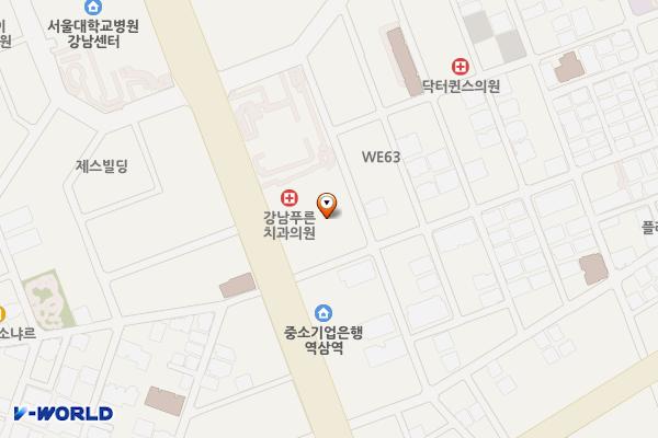서울 도미노피자본사 위치 지도 — 서울특별시 강남구 역삼로25길 35