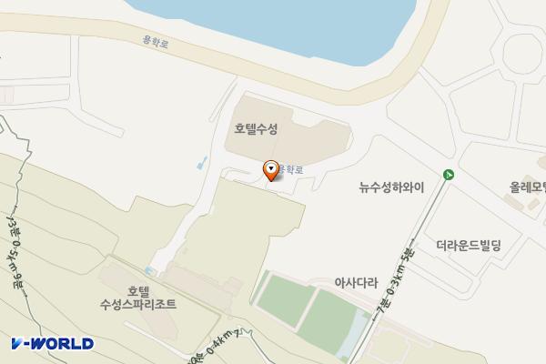 대구 현창건설 급속충전소 위치 지도 — 대구광역시 수성구 두산동 911-6