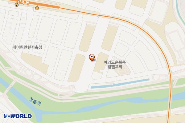 고양 라코드 오피스텔 위치 지도 — 경기도 고양시 덕양구 안진동길 53 (지정로 10  (지축동 1072,B1-4블럭 1로트)
